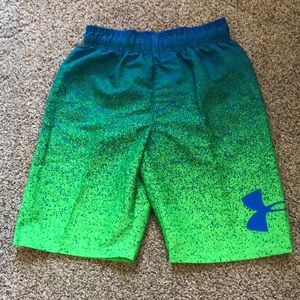 Like New Under Armour Swim Trunks